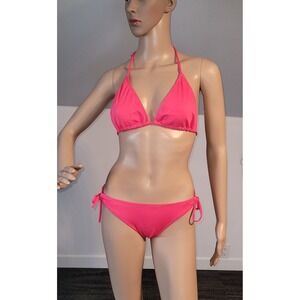 Women's Coral Lined Sexy Bikini Adjustable Straps Polyester fits S/M  SL4167-4